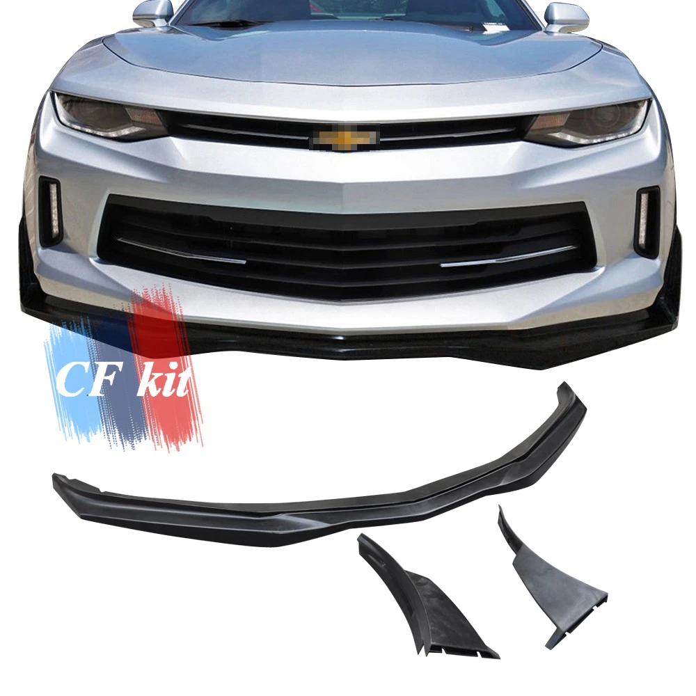 Комплект бампера CF из ПУ для Chevrolet Camaro 2016UP 3 шт.|Амортизаторы| |