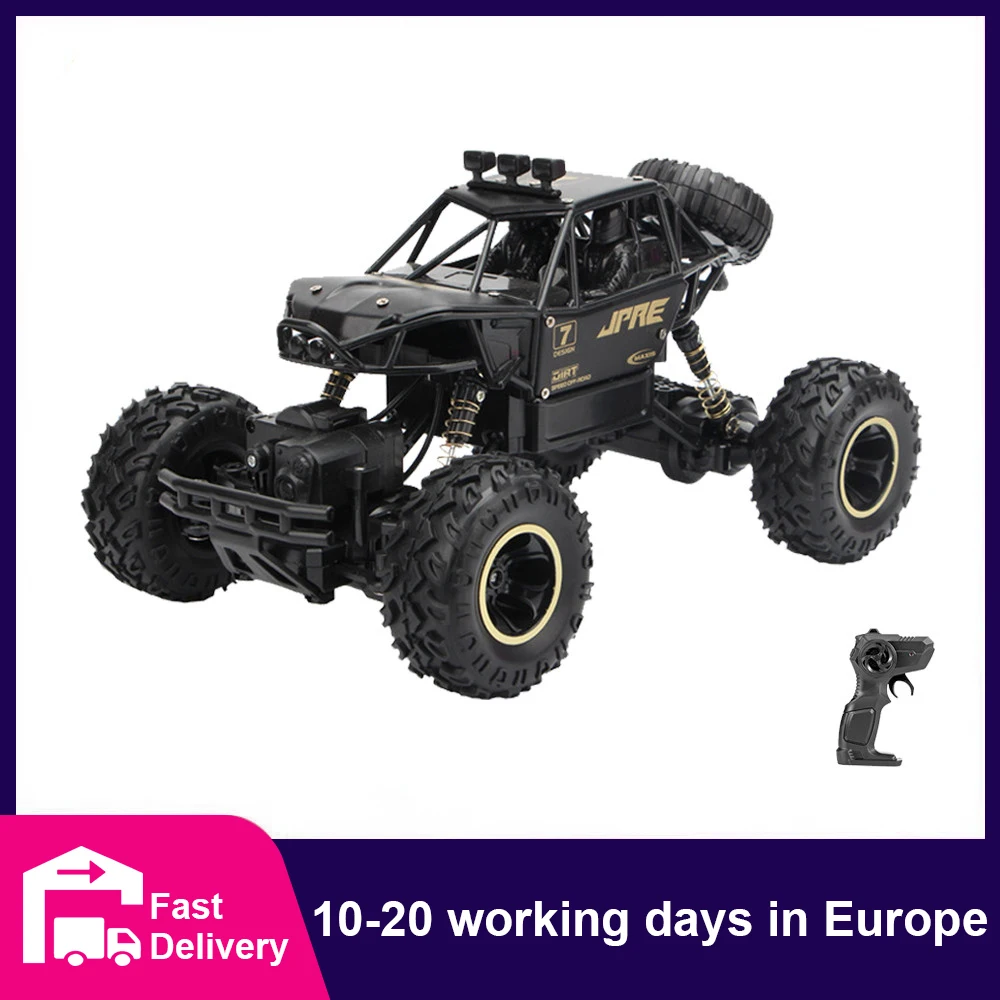 

CONUSEA RC Cars 1: 16 Scale Buggy Off-Road Rock Crawler Truck All Terrain Climbing Remote Control Car RC Racing Car Toy for Boys