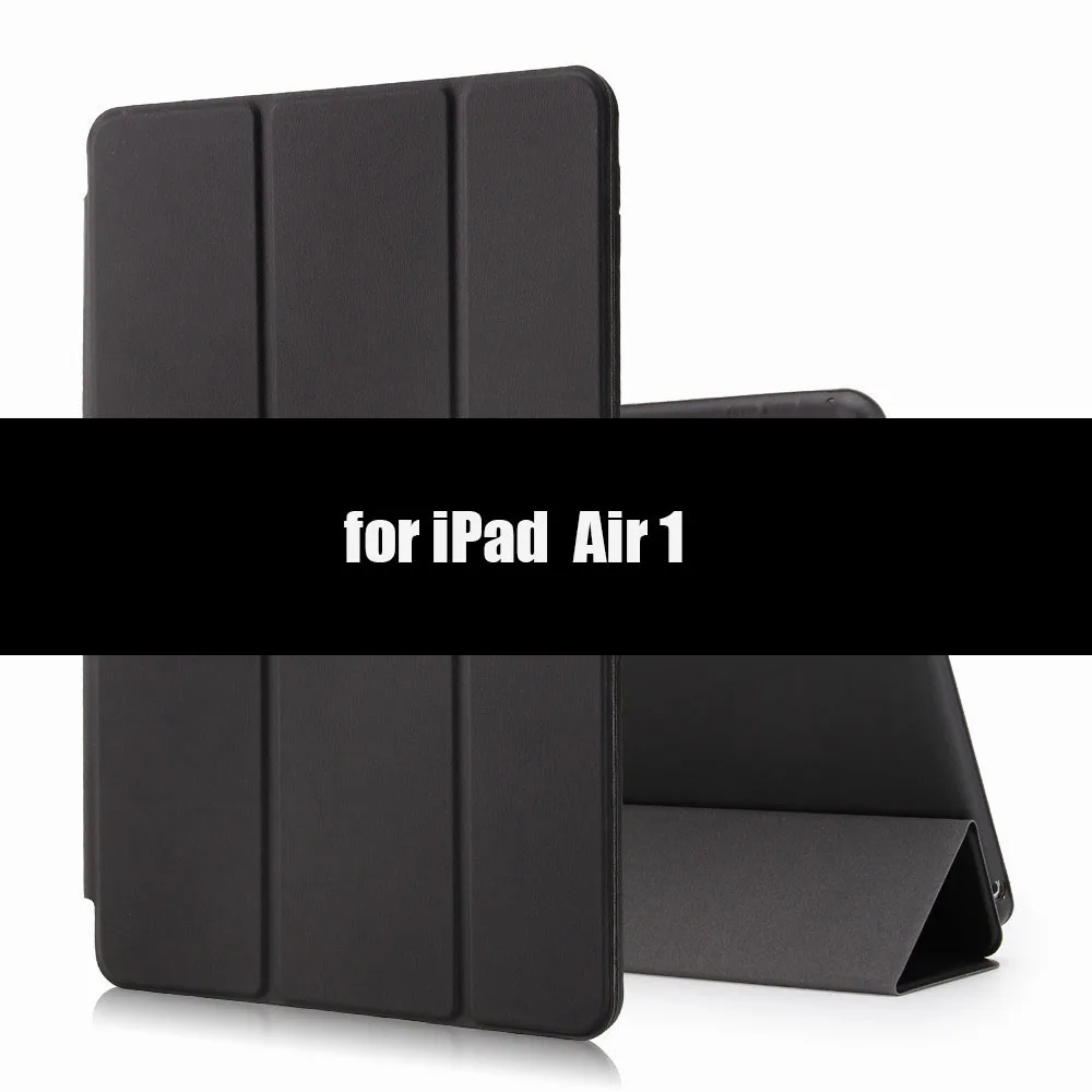 Black-B Pu кожаный чехол для ipad 9,7 air 1 2 5th 6th Generation, Aiyopeen Магнитный Флип смарт-чехол для ipad 4 3 2 Чехол - Цвет: Black-B