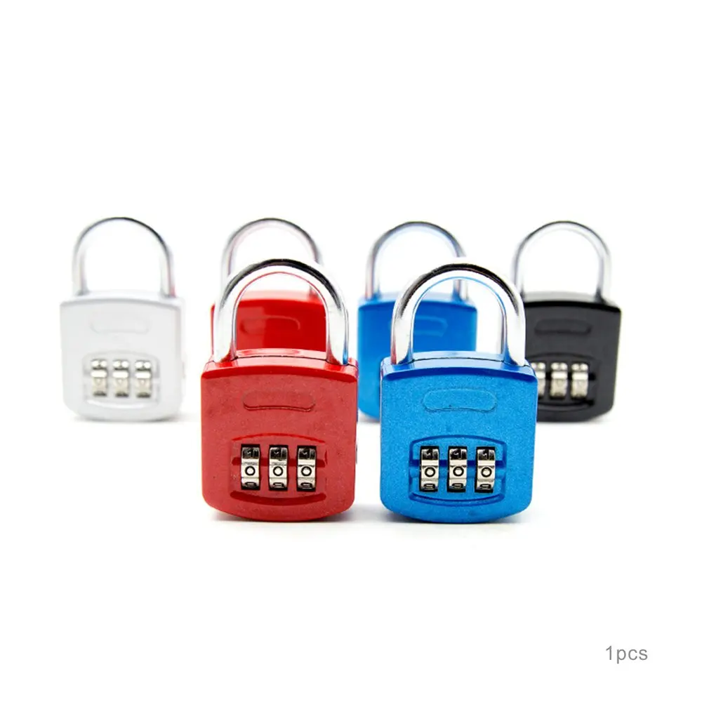 Замок кодовый промышленный из цинкового сплава для бассейнов и тренажерных