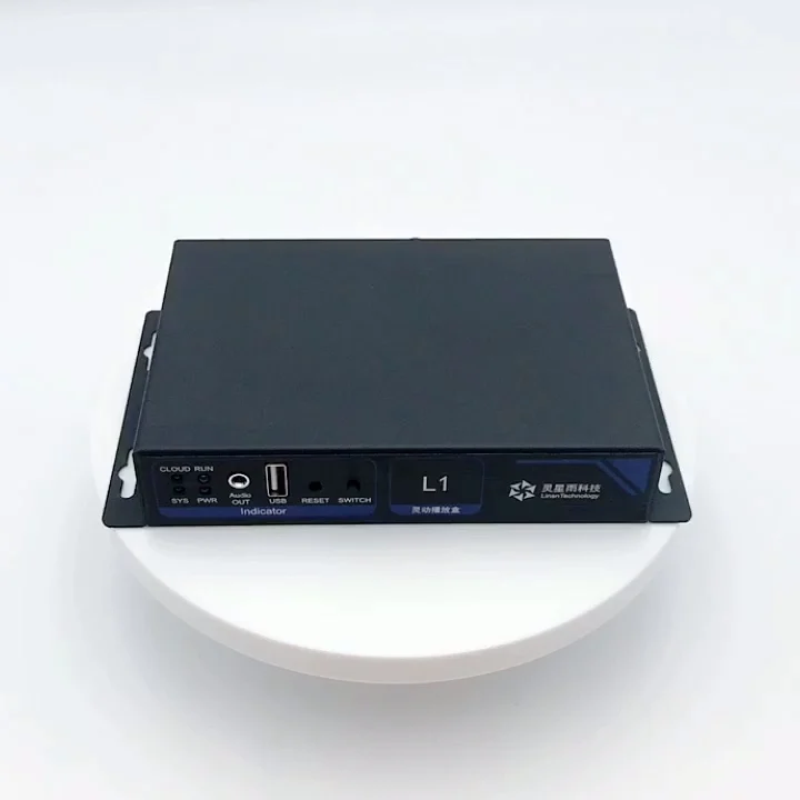 

LINSN L1Sender Box Support Dual WiFi Mode Switching Synchronous And Asynchronous media Player