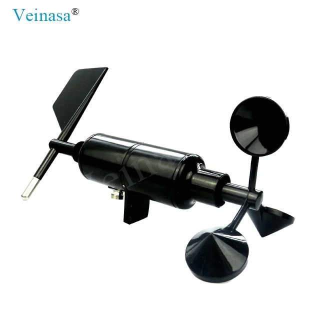 

Veinasa-FXS Factory Price Laboratory Industrial Agro Intelligent Anemometer Speed Sensor Turbine Speed Sensor Outdoor Anemometer