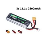 Аккумулятор Lipo 11,1 В 2500 мАч 40C для радиоуправляемого автомобиля, дрона, самолета, Запчасти 3s 11,1 В, перезаряжаемый аккумулятор Lipo для X16, X21, X22