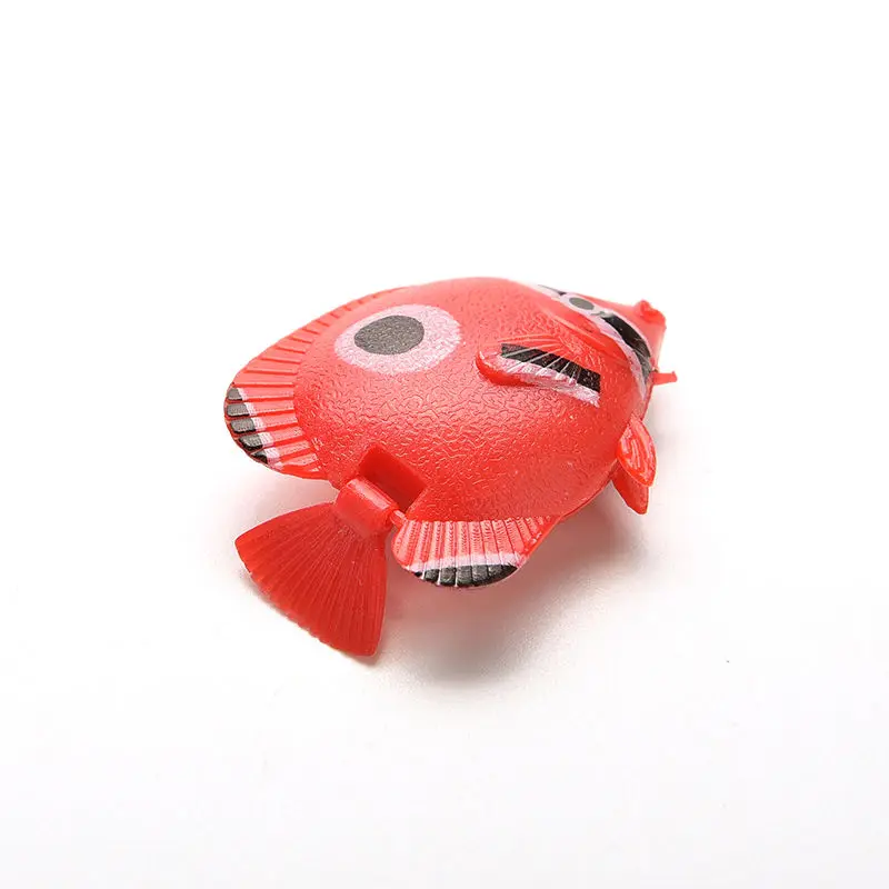 1 шт аквариум пластиковый искусственный плавательный поддельный рыбный орнамент