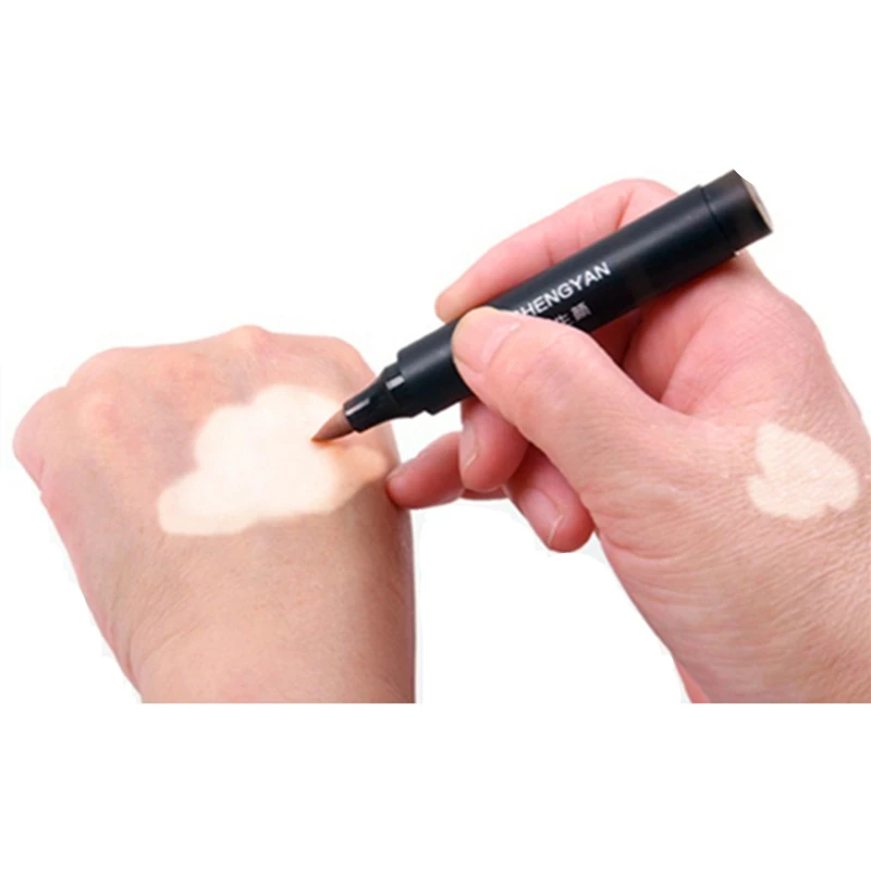 Covering Makeup Cream Concealer Vitiligo Waterproof Face Body Skin Camouflage Pen NOT Treatment Device