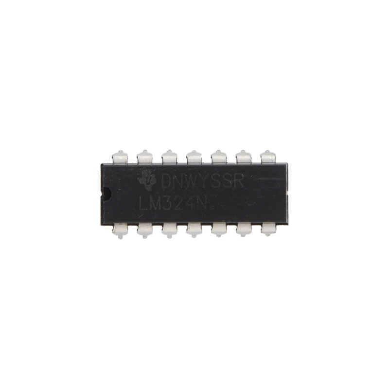 

10 Pcs LM393N LM393 DIP-8 Low Power Dual Voltage Comparator & 10 x LM324N Low Power Quad DIP-14 Operational Amplifier