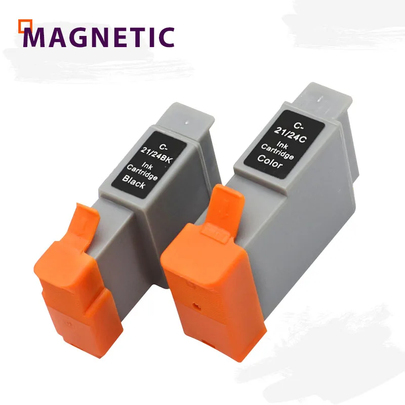 BCI 21 24 Совместимость для струйных картриджей Canon принтерам PIXMA iP1000 iP1500 iP2000 MP110 MP130