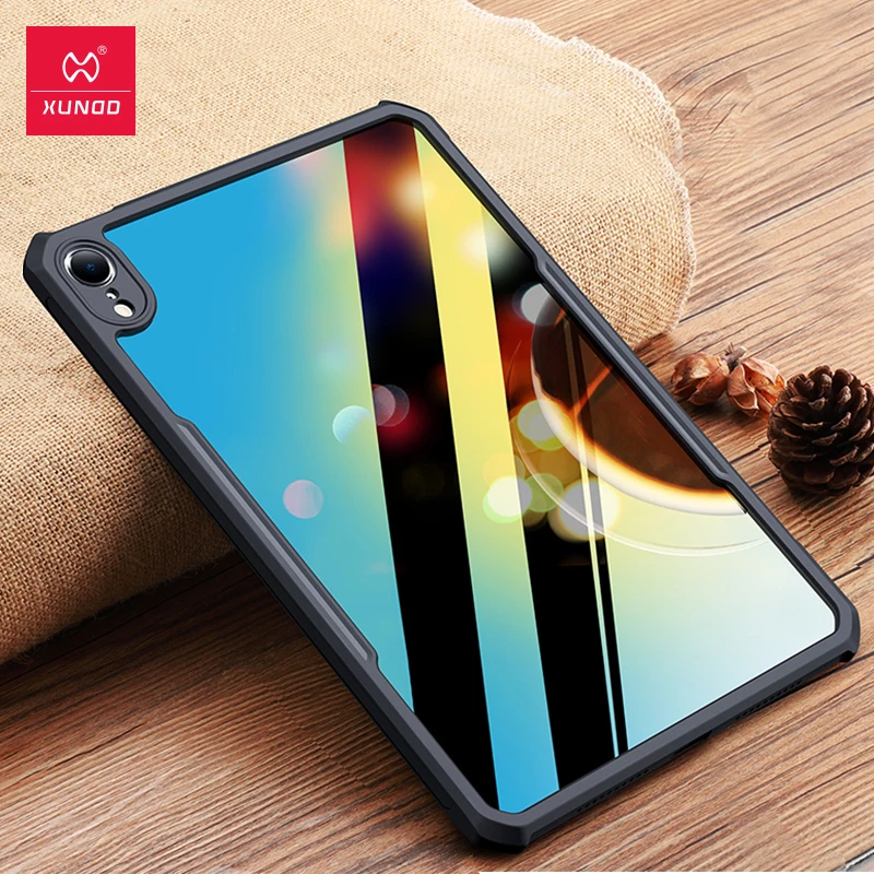 

Чехол-накладка для iPad Mini 6, Xundd, Противоударная задняя крышка для планшета, прозрачная, с полной защитой объектива, для iPad Mini 6 2021