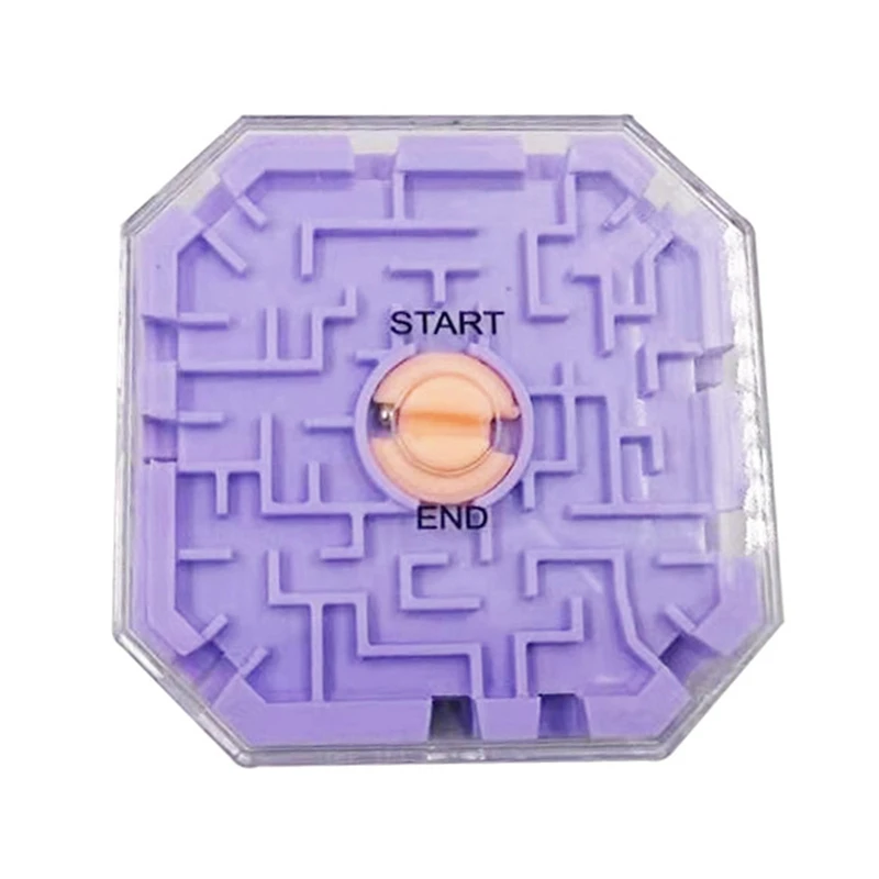 

Palm Maze Board Educational Hand Toy Balance Ball Game Board Puzzle Plastic Kid 3D Maze Popular Toys Gift For Toddlers