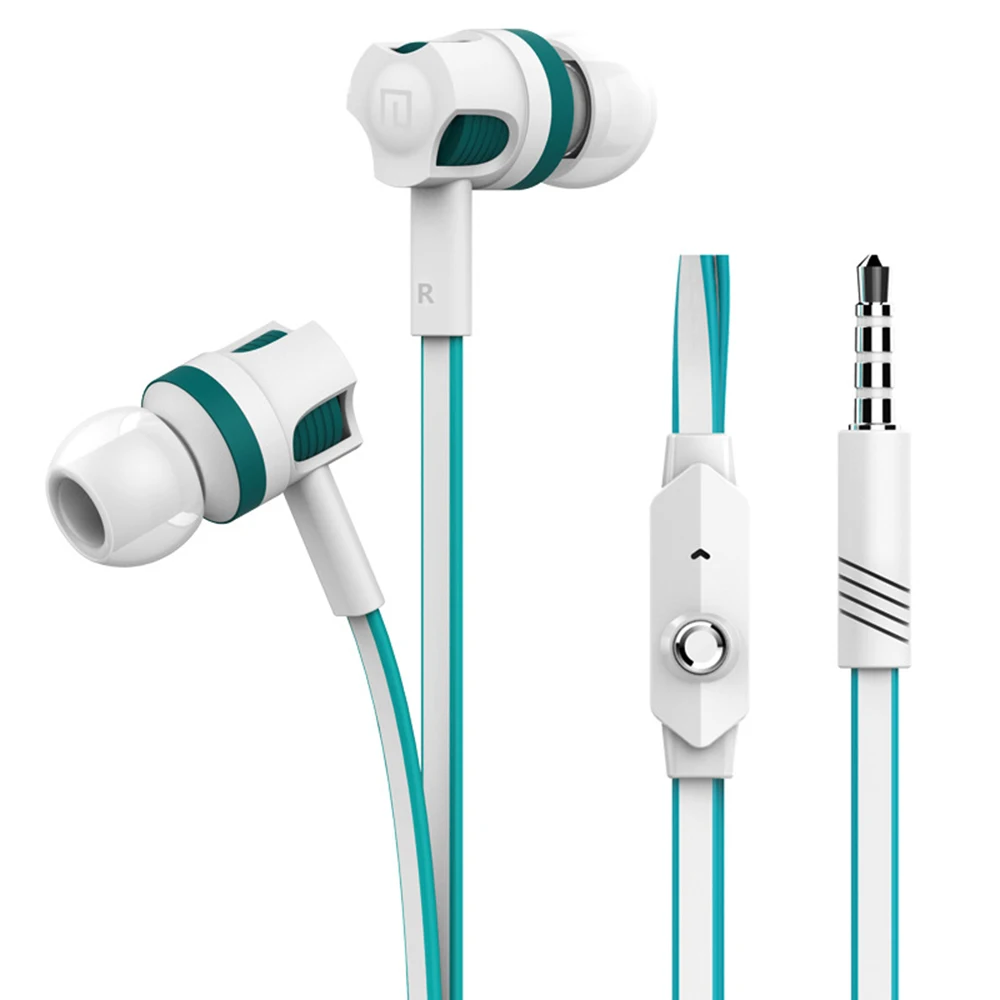 LANGSDOM JM26 Wired Earphones Stereo Volume Control Enhanced Bass Noise Reduction Headphones Comfortable Sports Headset | Электроника
