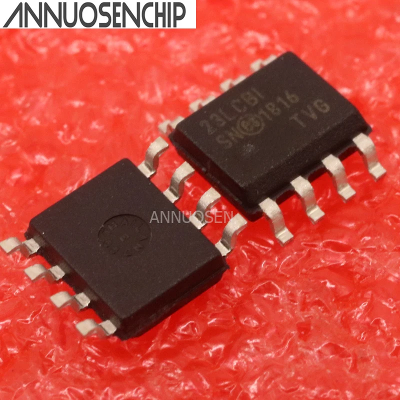 2 шт. 23LC1024-I/SN 23LC1024 SRAM 1 Мбит SDI/SQI 20 МГц SOP8 PIC23LC1024-I/SN 23LCBI