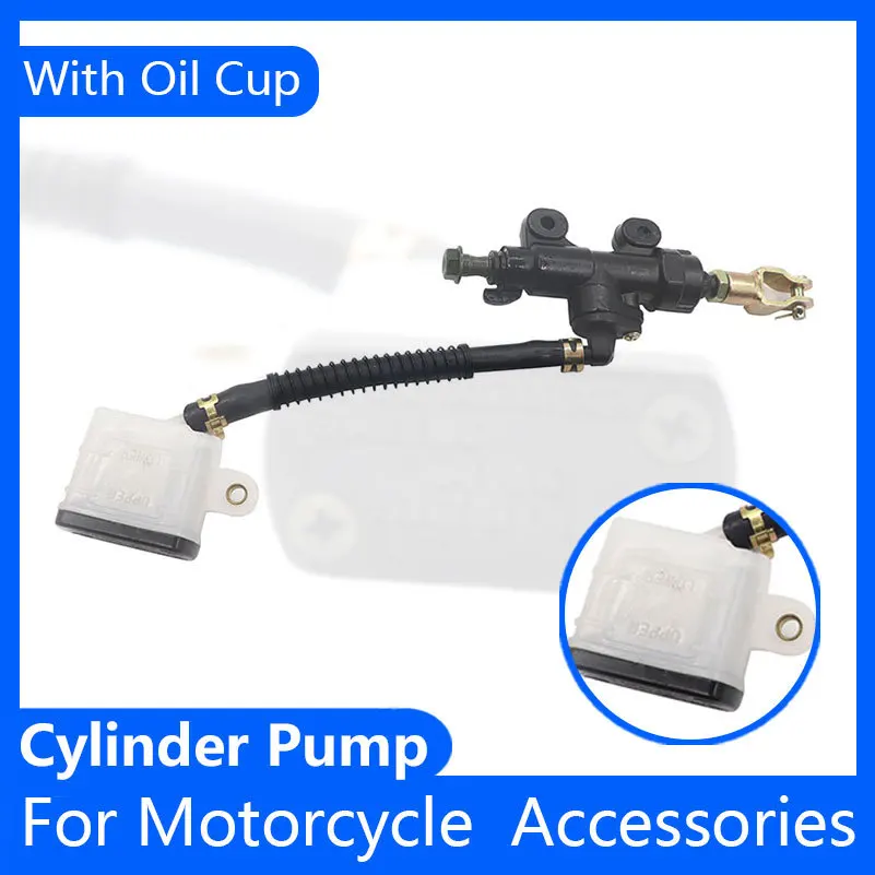 

Черный Задний дисковый тормоз из алюминиевого сплава, гидравлический суппорт в сборе для 150 куб. См, 200 куб. См, питпро TaoTao Trail, внедорожника, к...