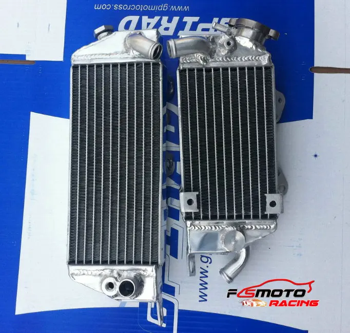 Алюминиевый радиатор охлаждения рекомендовано для Kawasaki KLX300 1997-2007 1998 1999 2000 2001 2002