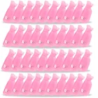 10 шт., средство для снятия лака для ногтей, прочный пластик, для дизайна ногтей, отмачиваемый колпачок, зажим, средство для снятия УФ гель-лака, обертка, инструмент для дизайна ногтей, инструменты для ногтей