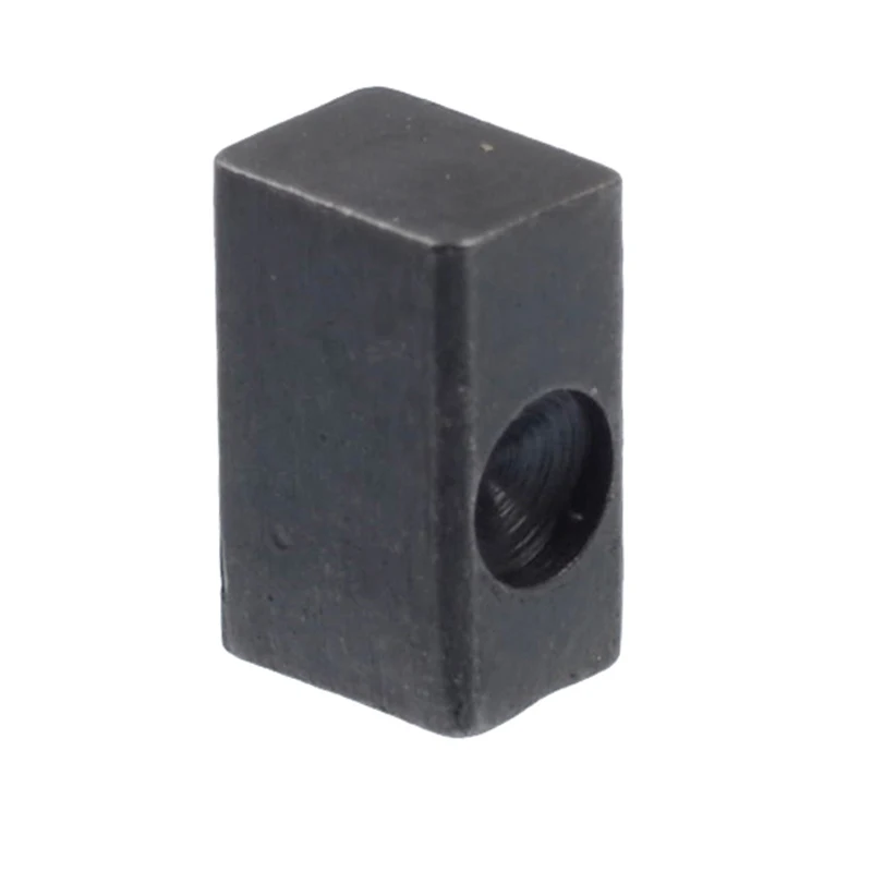 6 stücke elektrische gitarre tremolo brücke string sattel klemme druck schloss string einfügen eisen block für elektrische gitarre