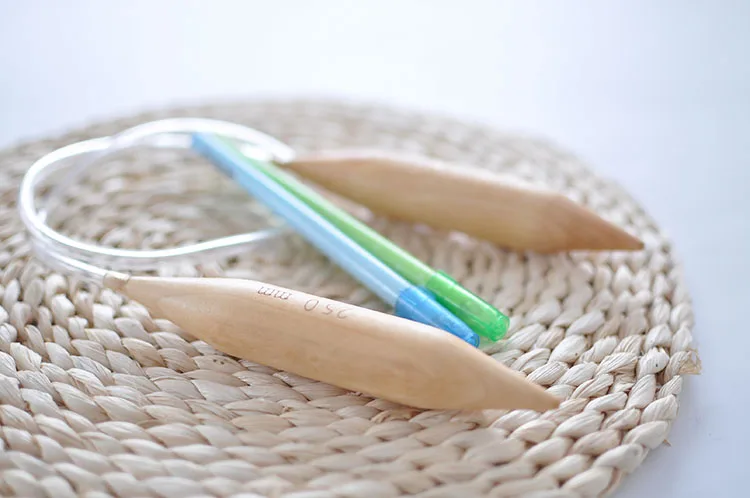 1 шт. круговые спицы для вязания 25 мм длина 80 см|bamboo case|needle plateneedle roller bearing sizes |