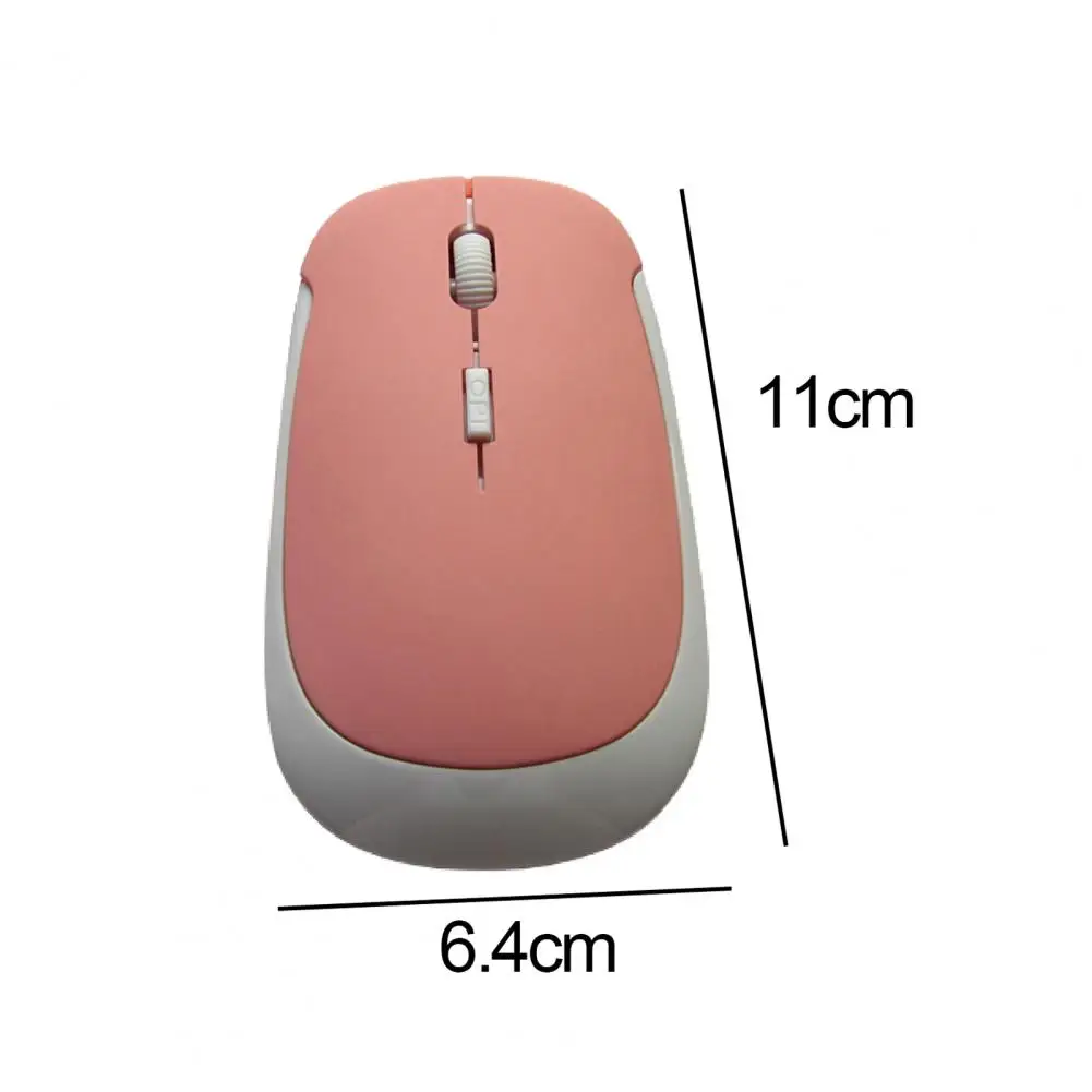 

Portable 2.4GHz 1600DPI Wireless Home/Office Gaming Mouse Computer Accessory