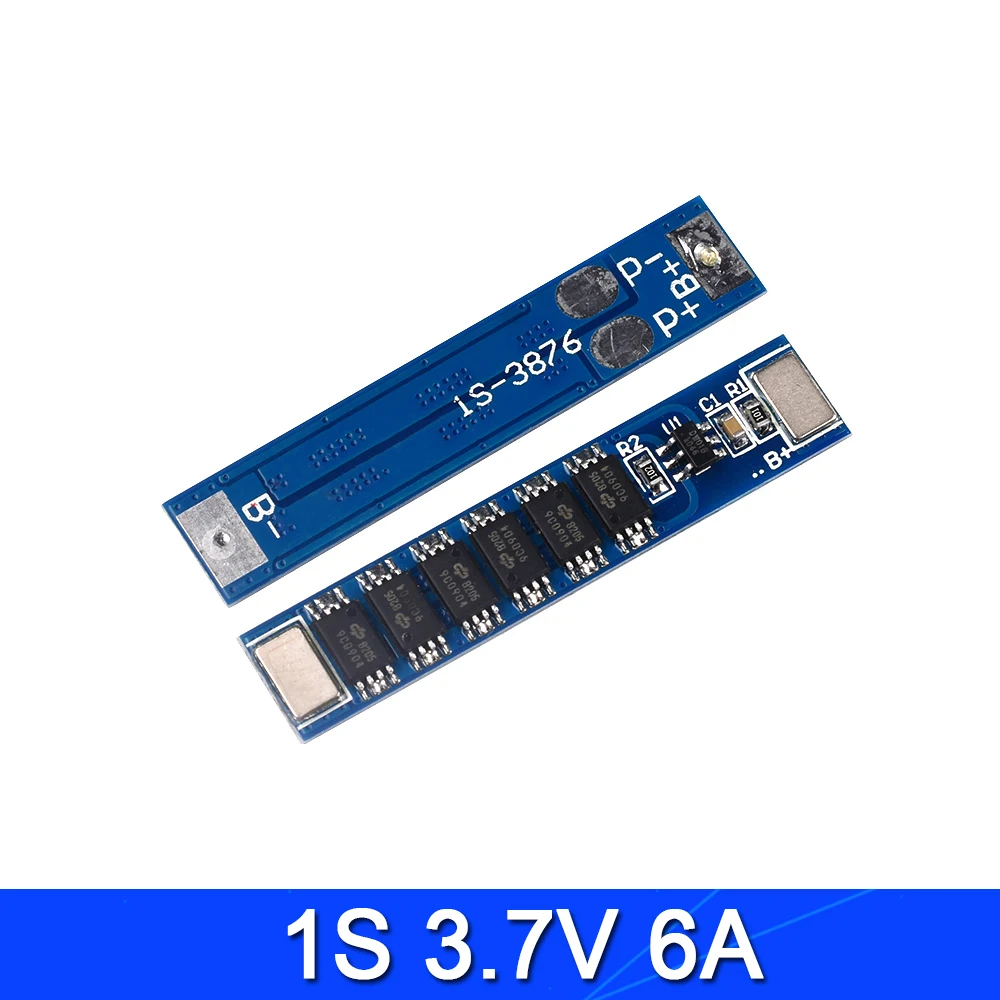 

Литиевая батарейная плата BMS Stlxy 1S-6S