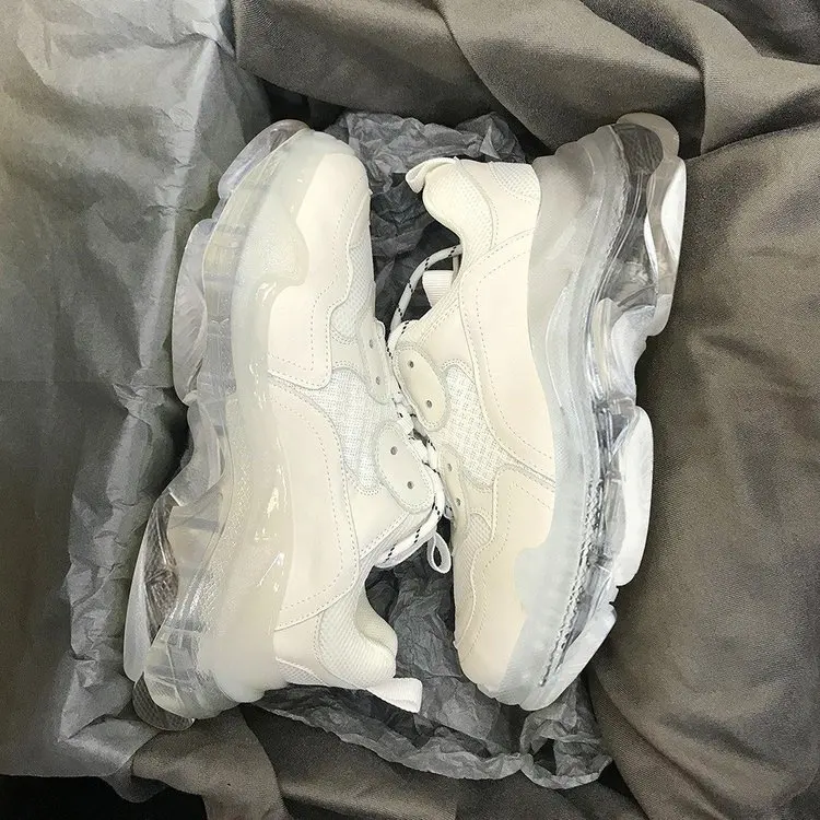 

Brand New Female Casual Sports Fashion Women Shoes Solid Lace Up High Heel Vulcanized Shoes Women Vulcanized Shoes