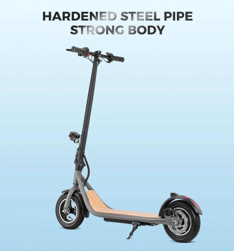 IScooter i20 350 Вт Ач электрические скутеры складной скутер 10 дюймов kic для взрослых