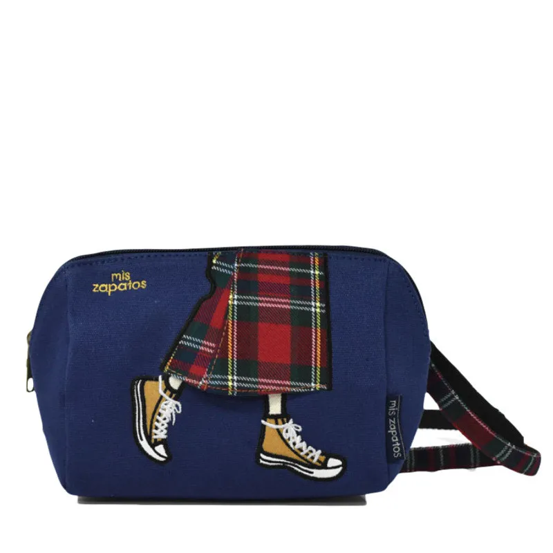 

Canvas Women Mini Flaps 2021 New Fashion Cartoon Printing One Shoulder Bags Ladies Designer Purses and Handbags Grand Sac Femme