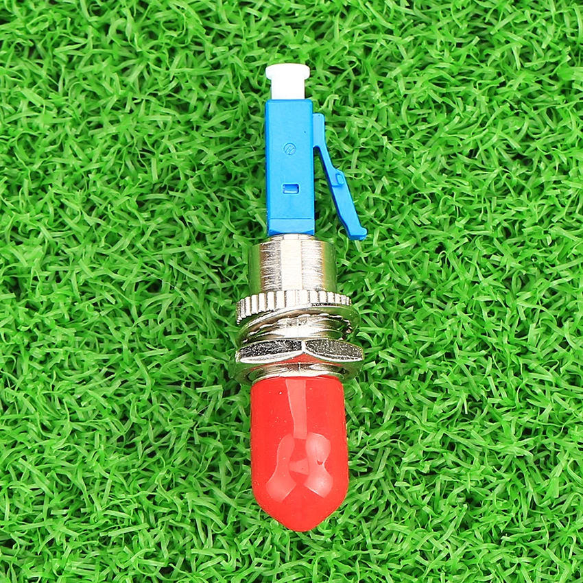 KELUSHI оптический адаптер LC/UPC папа к ST/UPC женский одномодовый волоконный Гибридный