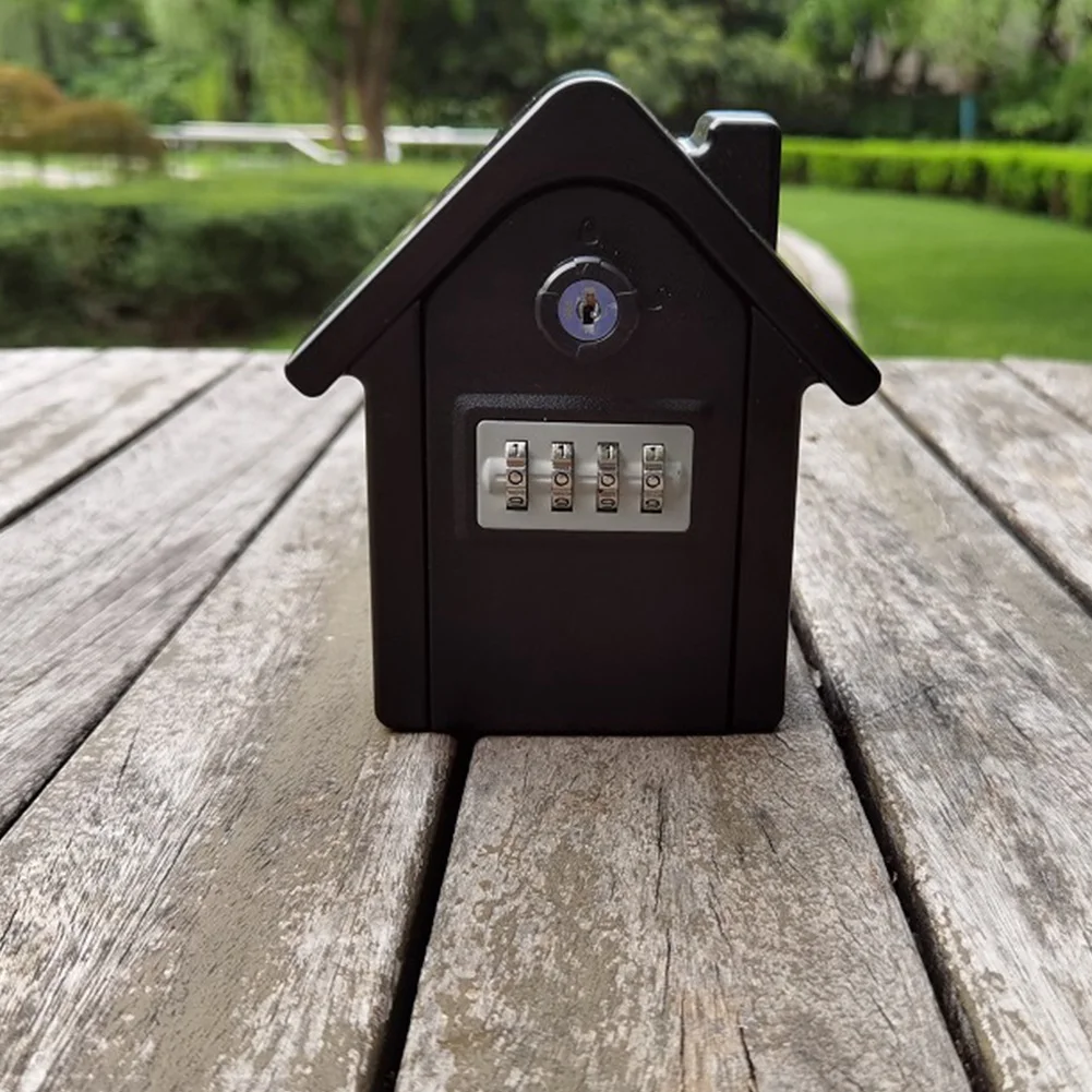 

Anti-Theft Password Key Lock Box Security Lock Metal Storage Box Suitable for Multi-Occupation Key Insurance Box