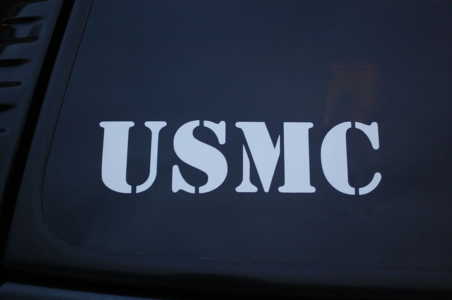 Виниловая наклейка для морской пехоты США (V214) USMC морская пехота Военная NRA