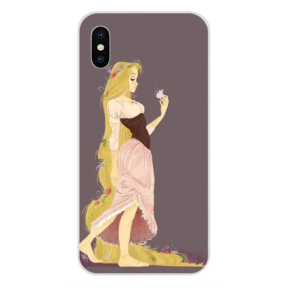 Чехол модные светильники Рапунцель платье принцессы для Huawei NOVA 2 V20 Y3II Y5 Y5II Y6 Y6II Y7 Y9 G8 G9 GR3 GR5 GX8 Prime