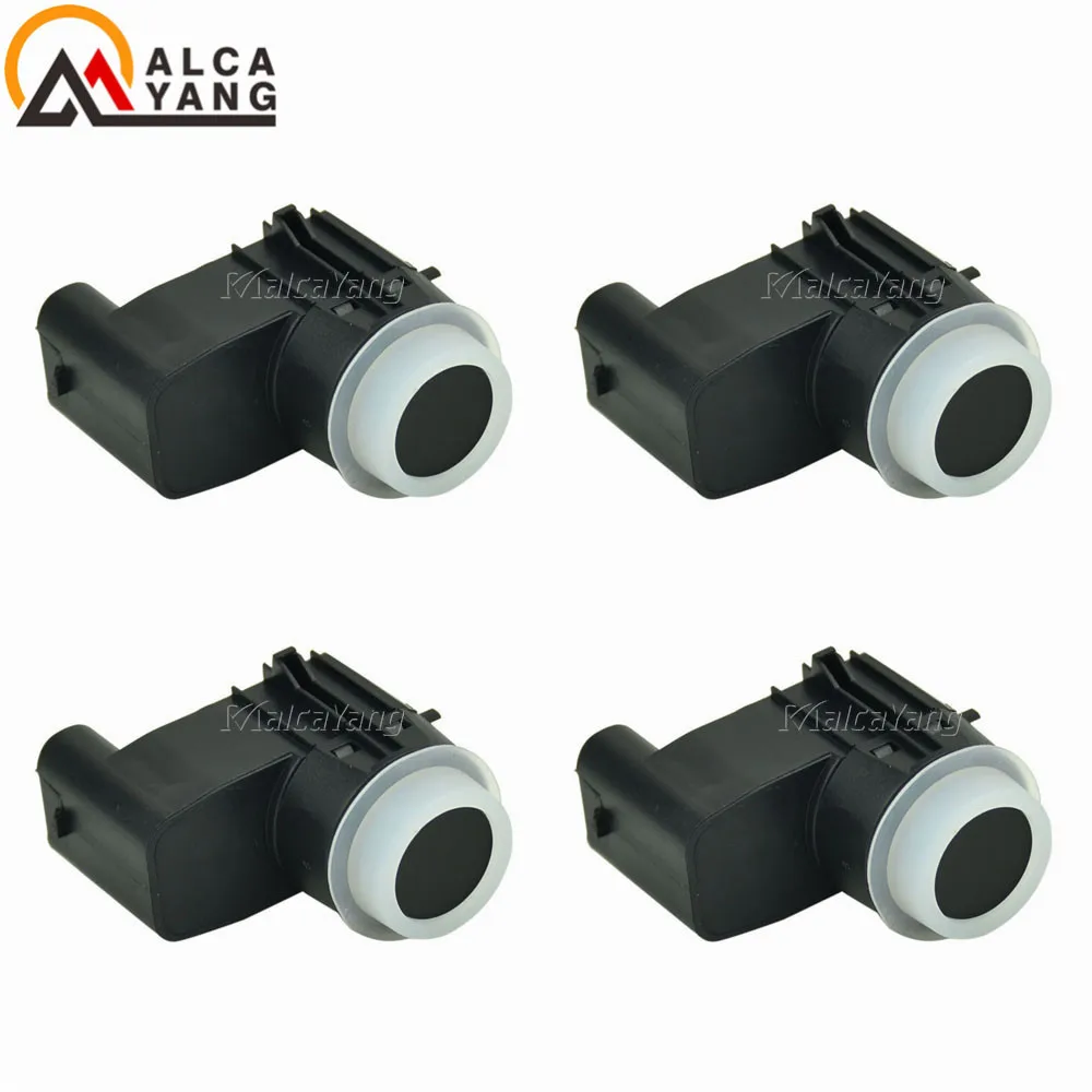 

4 шт., датчик парковки для SKODA Fabia I II 545 Roomster doge5j0919275a 5J0919275