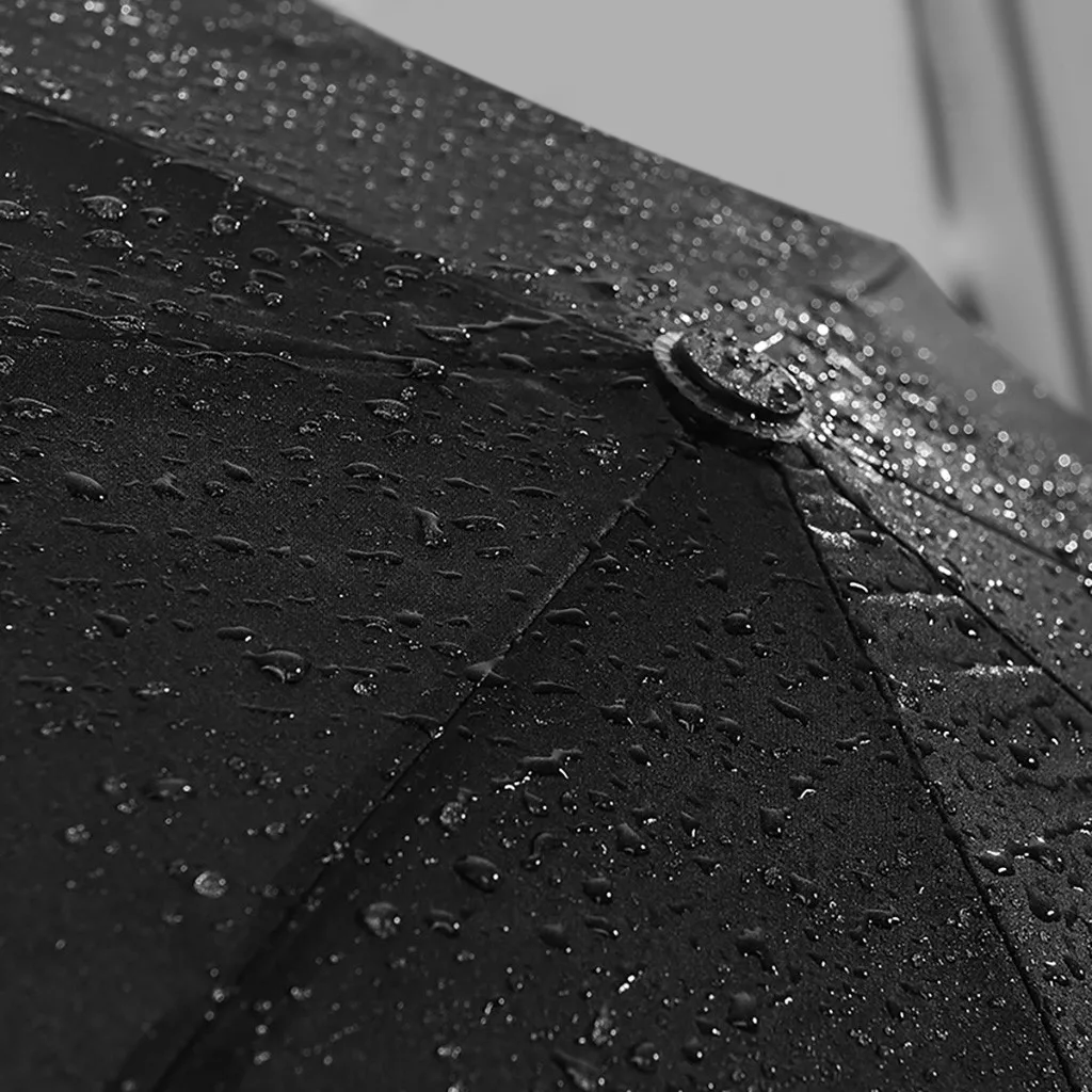 Зонт ветрозащитный двойной слой перевернутый Зонты обратный складной с УФ