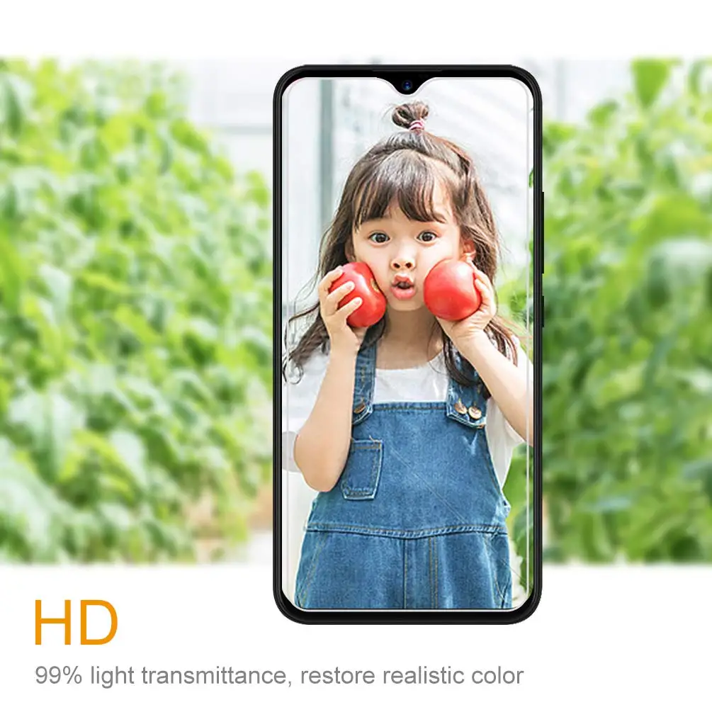 Закаленное стекло для экрана Lenovo A6 Note Premium 9H 2.5D взрывозащищенное мобильного