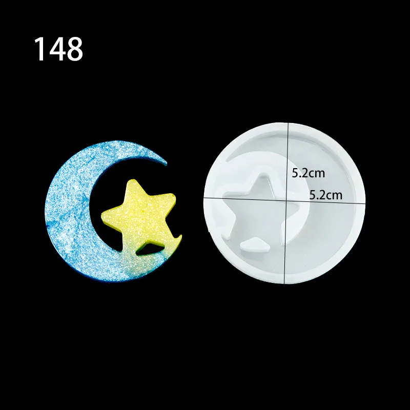 Прозрачная силиконовая форма сделай сам кулон в виде животного ожерелье