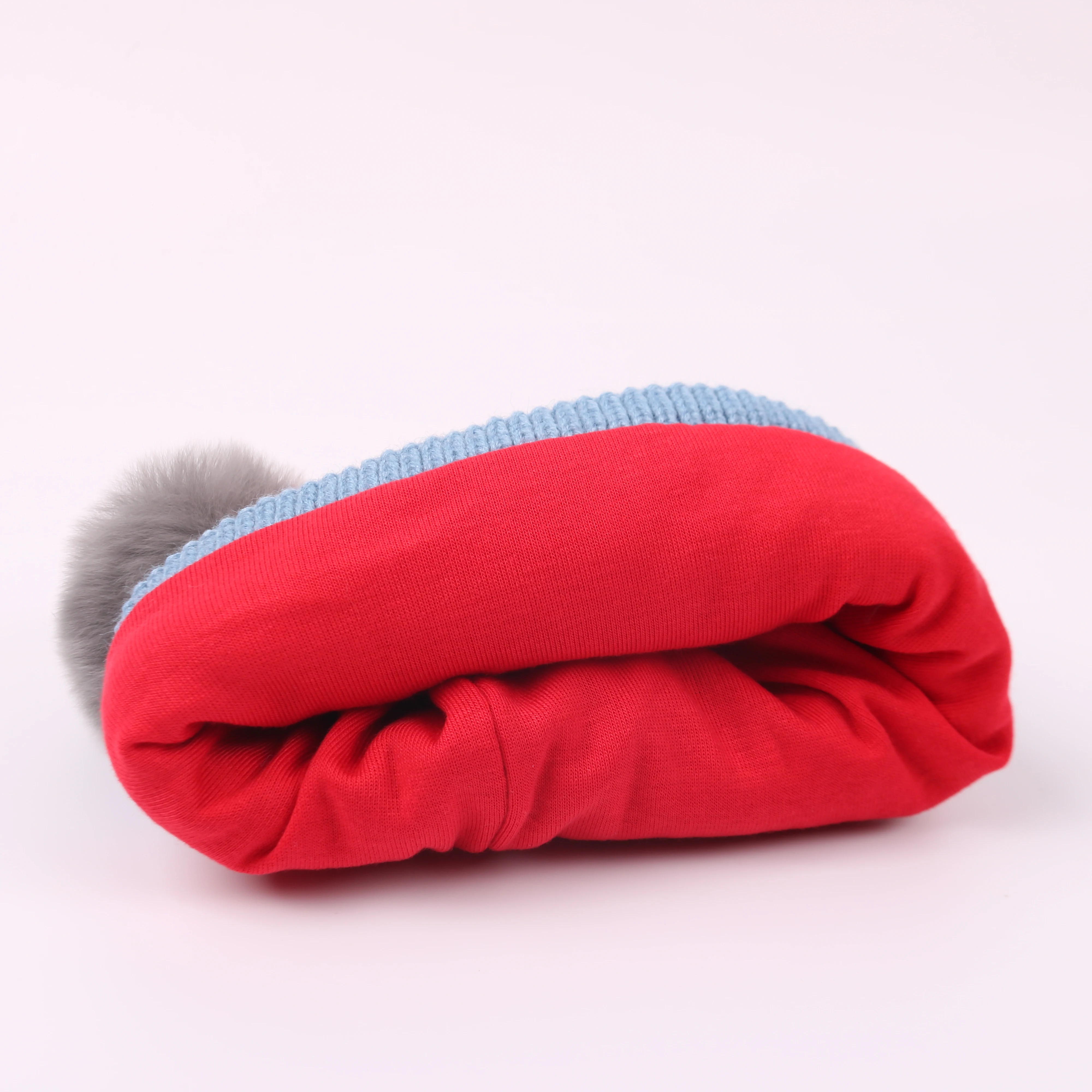 

Pompom Toddler Kids wool Hats Baby Girls Winter Warm knitted Beanies Hat