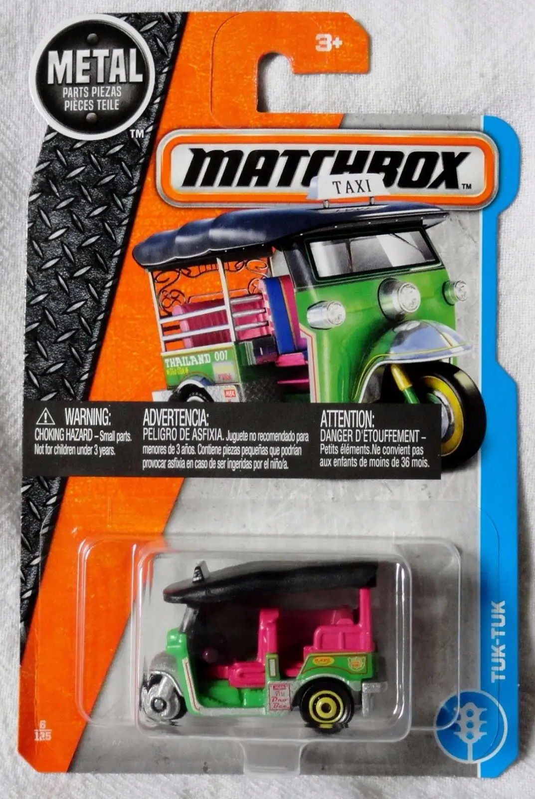 

2017new Matchbox 1:64 Car tuk tuk tuk Indian tricycle Collective Edition Metal Diecast Car Alloy Model Car Kids Toys Gift