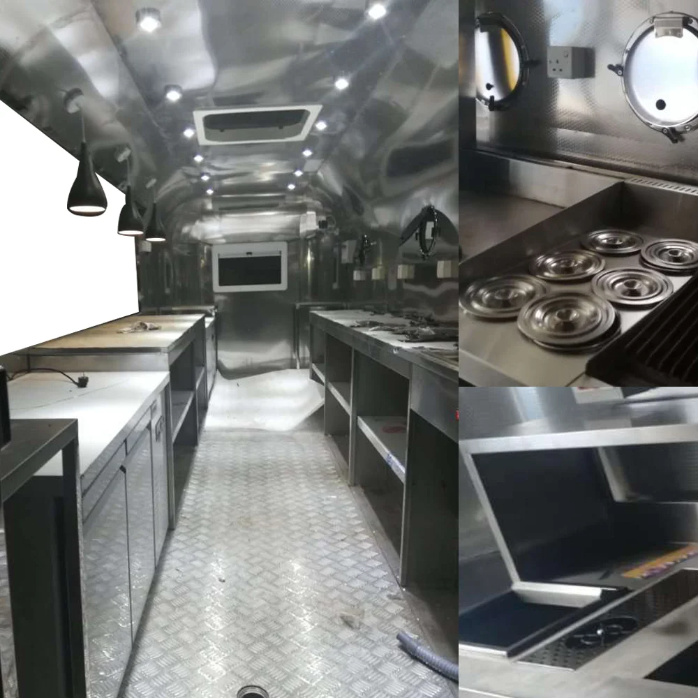 Food/Food Trailer/Cart/Truck For Snack |