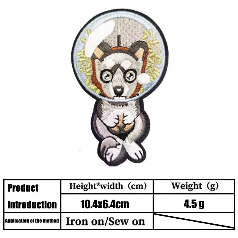 

DIY/Astronaut/Cartoon Patch/Animal Patch/badge/Embroidery/Brand Clothes Labels/Iron-on Transfers for Clothing/ Iron on Patches