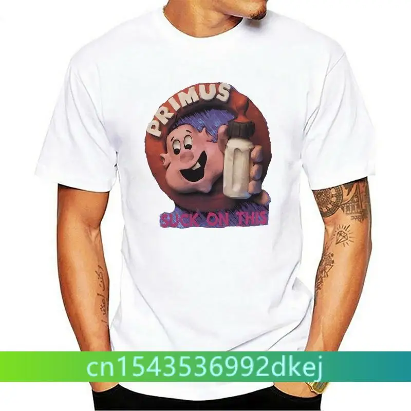 

Primus Pork Soda 1993 - Les Claypool Sausage Funk - Alternative Rock Black T-shirt Summer Style Hip Hop Men T Shirt Tops