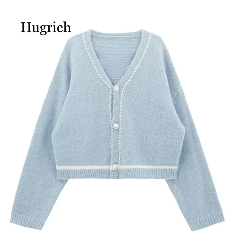 

Knitwear 2020 Autumn New Outerwear Cardigan Women's Coat Loose Long Sleeve Top