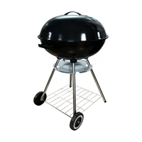 simple outdoor 22 inch barbecue grill charcoal round apple stove bbq grill portable charcoal grill