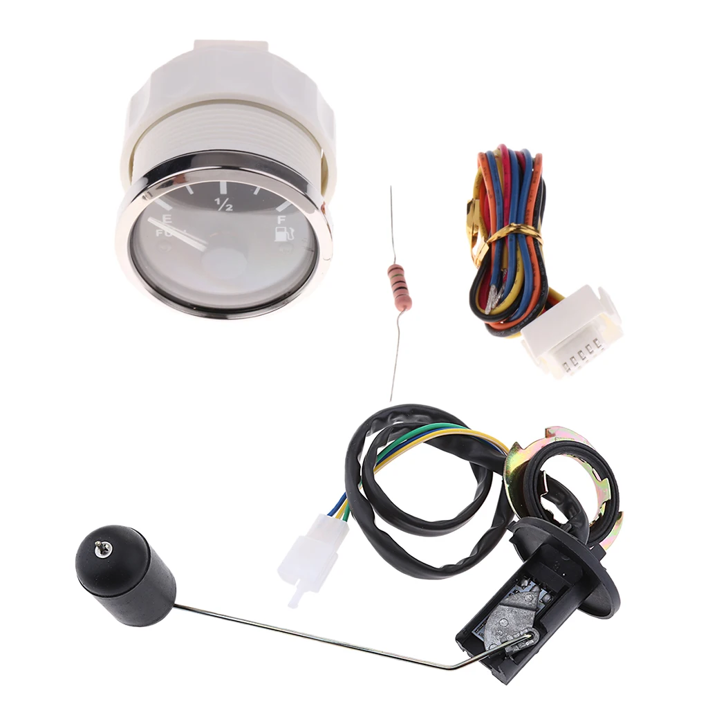 Регулируемый датчик уровня топлива Отправитель отправителя + измеритель для