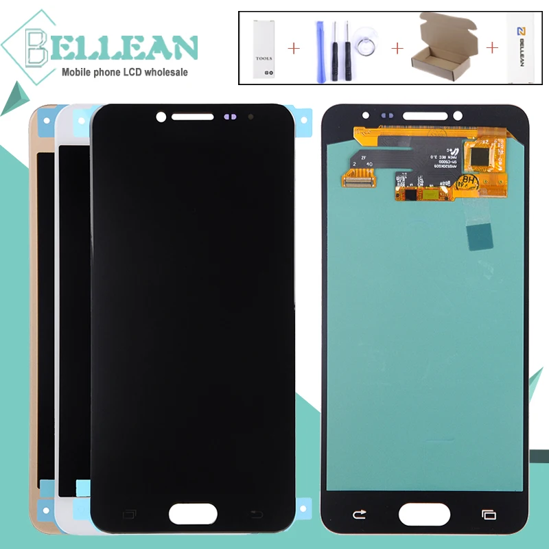 Catteny Акция C5000 дисплей для samsung Galaxy C5 жк-дисплей с сенсорным экраном Панель дигитайзер сборка+ Инструменты