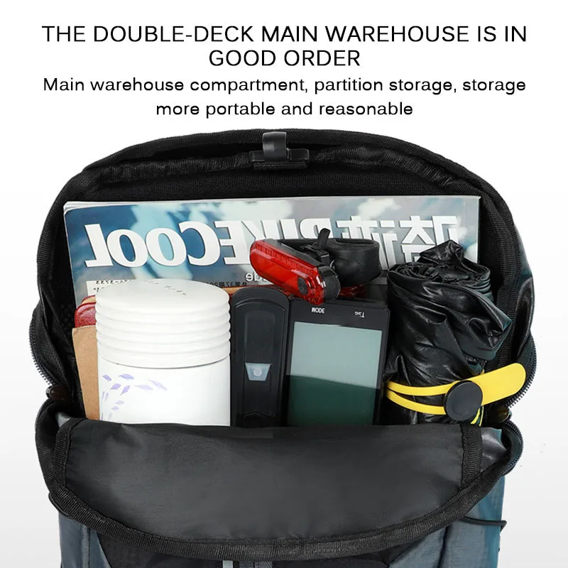 

Cycling Backpack 10L Bike Bag Waterproof Breathable Outdoor Sports Hiking Climbing MTB Bicycle Ultralight Hydration Backpack