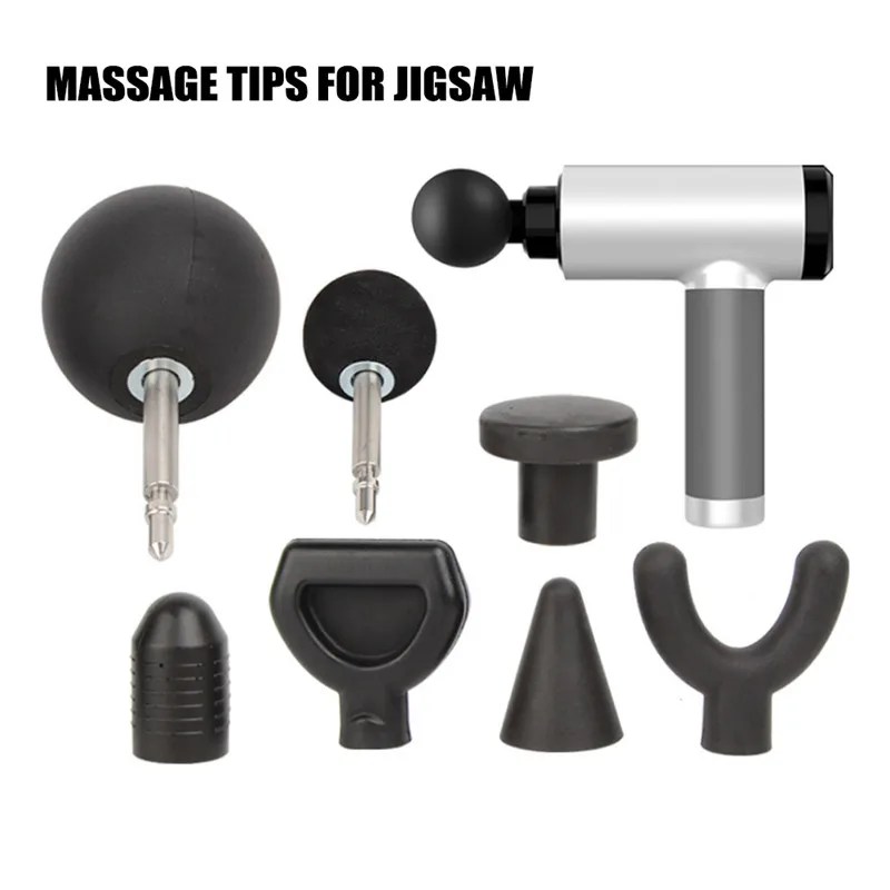 Сменный перкуссионный глубокий массажный пистолет советы для лобзика массажер