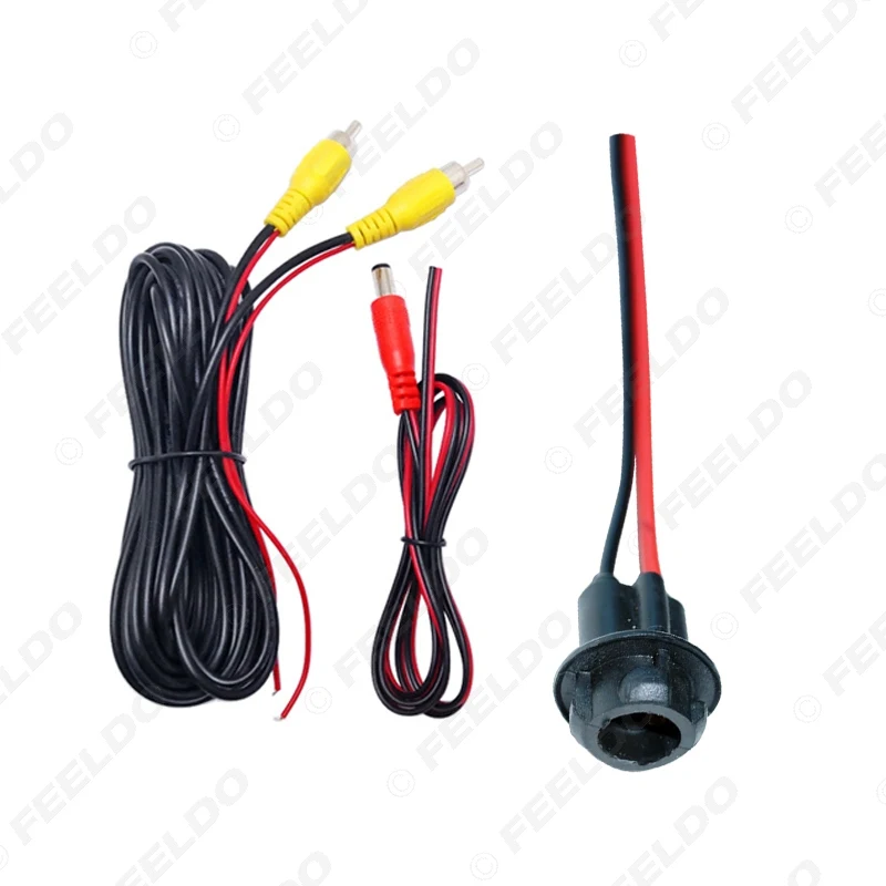 FEELDO 5Set Car Backup Rear View Camera For Renault Fluence (09-15)/Dacia Duster(10-16)/Megane 3/Terrano(10~14) | Автомобили и