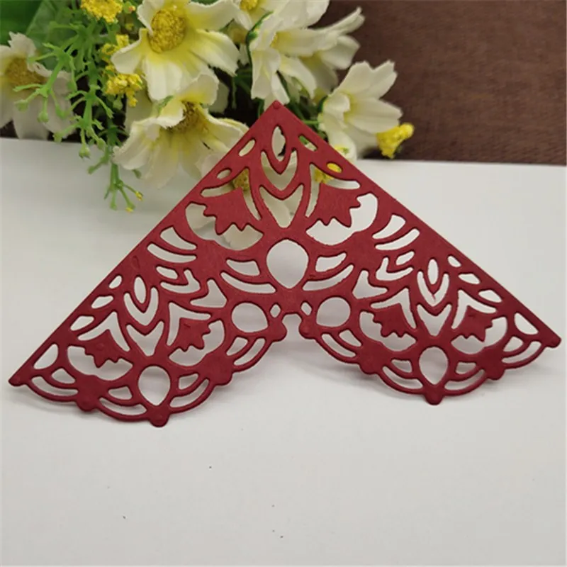 Коллекция кружевных пресс форм flowe металлические формы для рукоделия