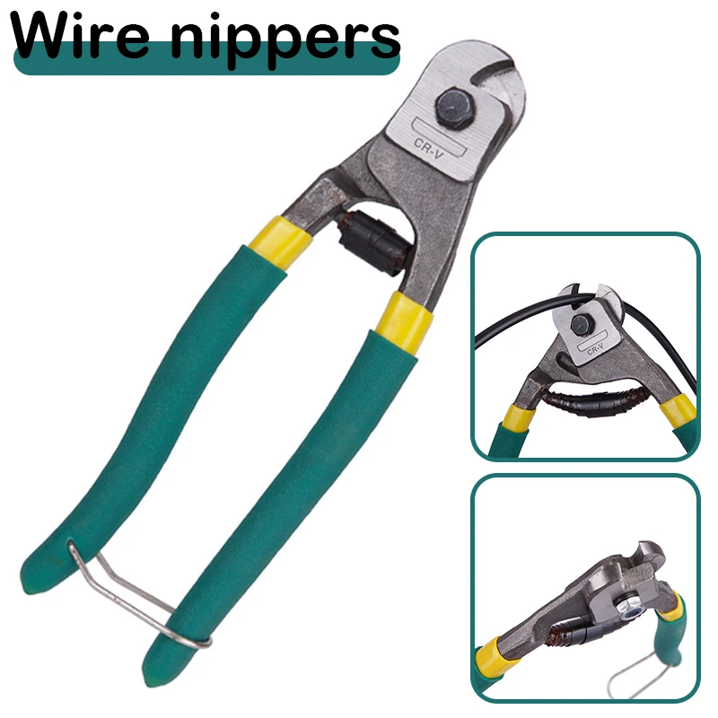

Bike Cable Cutter Heavy Duty High Carbon Steel Bicycle Pipe Clippers Cable Wire and Housing Scissors Bike Repair Tool JC