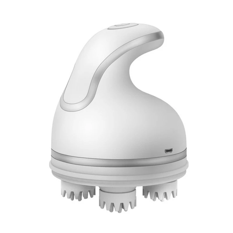 

Silicone Multifunctional dragon gripping head pet massager charging electric kneading scalp massage machine