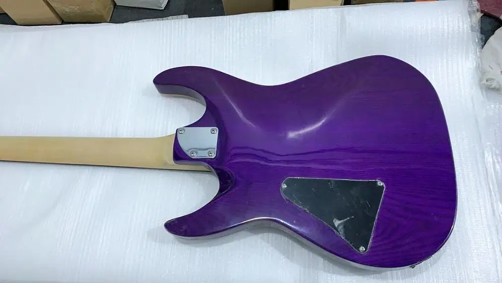 Wholesale Guitar New Arrival LTD 6 String Electric In Purple 20200106 | Спорт и развлечения