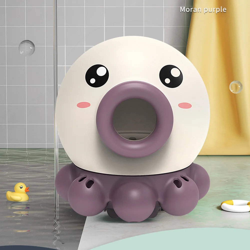

Octopus Children Bathing Water Game Toy Floating Swimming Sprinkling Shower Gift Parent-child Interactive Shower Water Toy Set